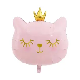 Pink Cat Balloon